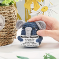 Handmade Positive Elephant