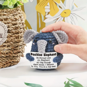 Handmade Positive Elephant
