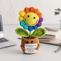Handmade Emotional Support Plant Rainbow Ray