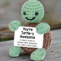 Handmade Turtley Awesome Turtle