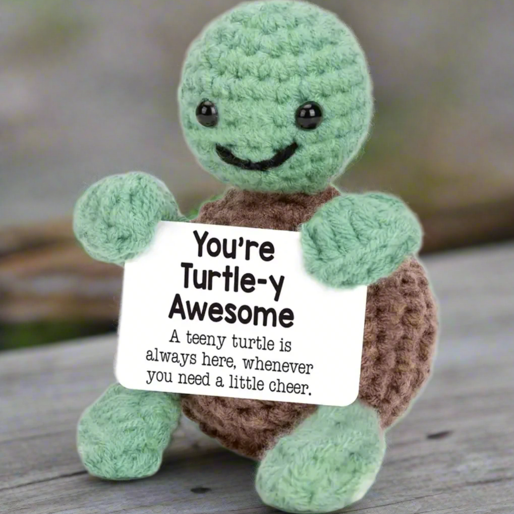 Handmade Turtley Awesome Turtle