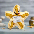 Handmade Emotional Support Starfish