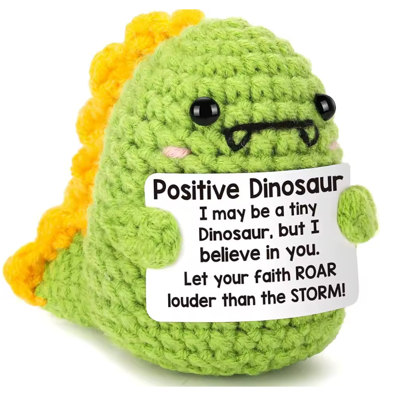 Handmade Positive Dinosaur