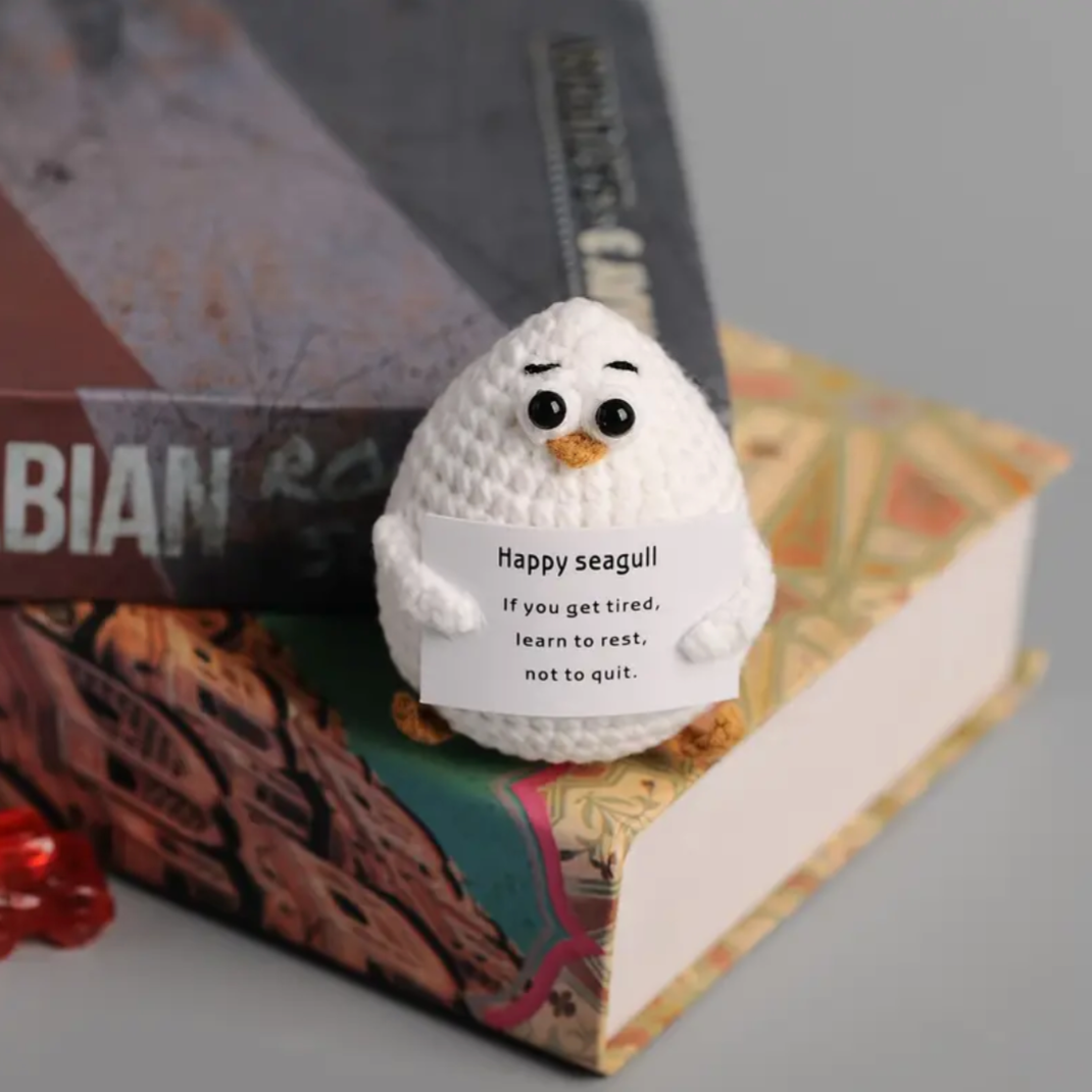 Handmade Happy Seagull