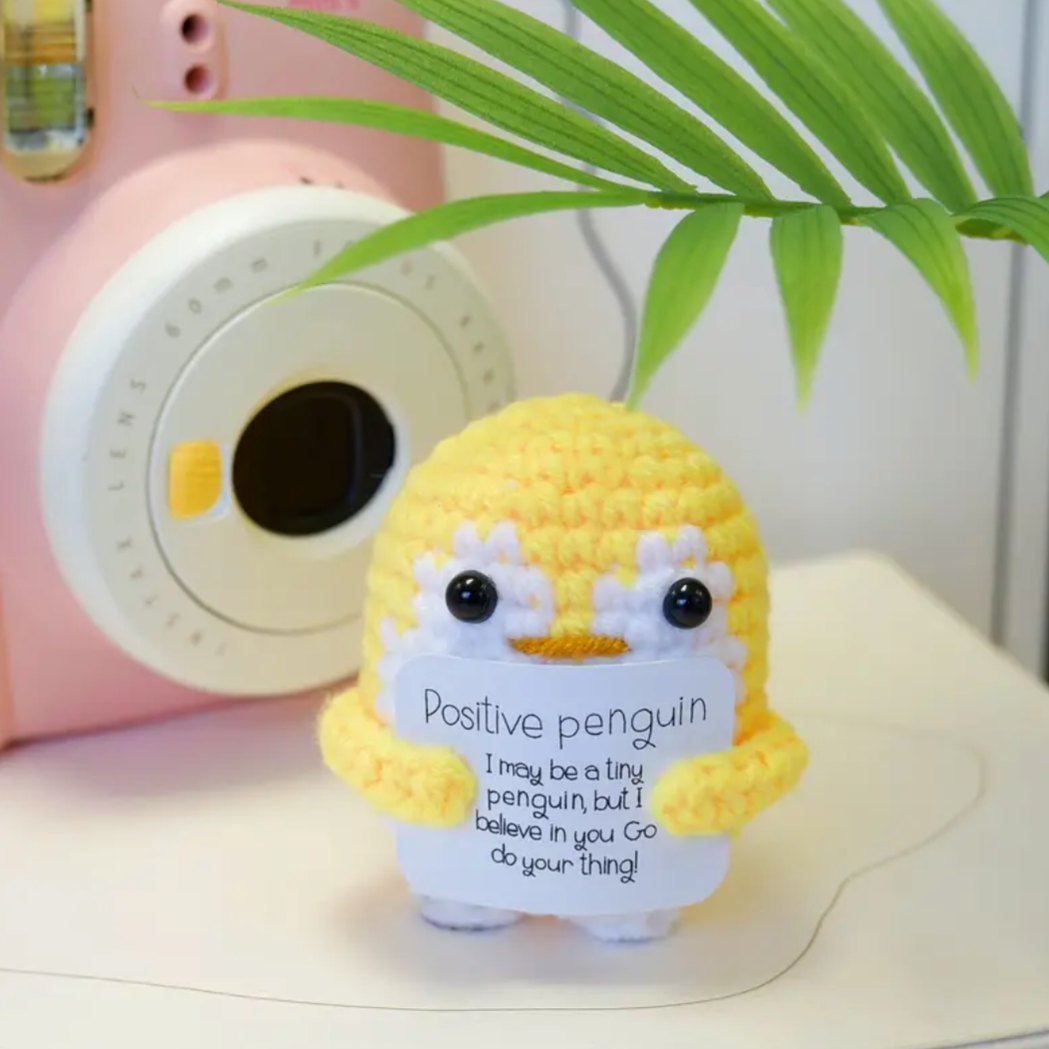 Handmade Honey The Positive Penguin