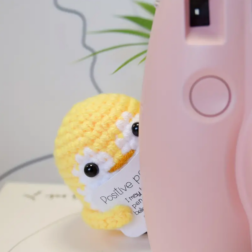 Handmade Honey The Positive Penguin