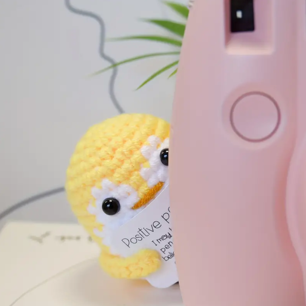 Handmade Honey The Positive Penguin