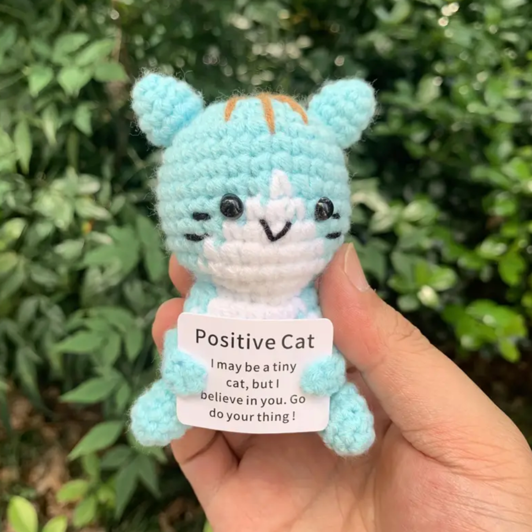Handmade Sky The Positive Cat
