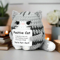 Handmade Sydney The Positive Cat