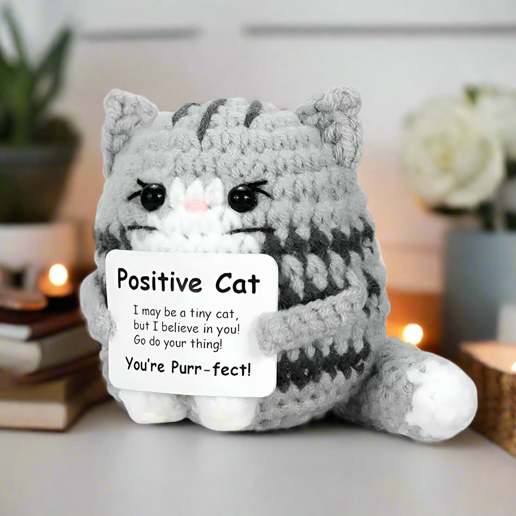 Handmade Sydney The Positive Cat