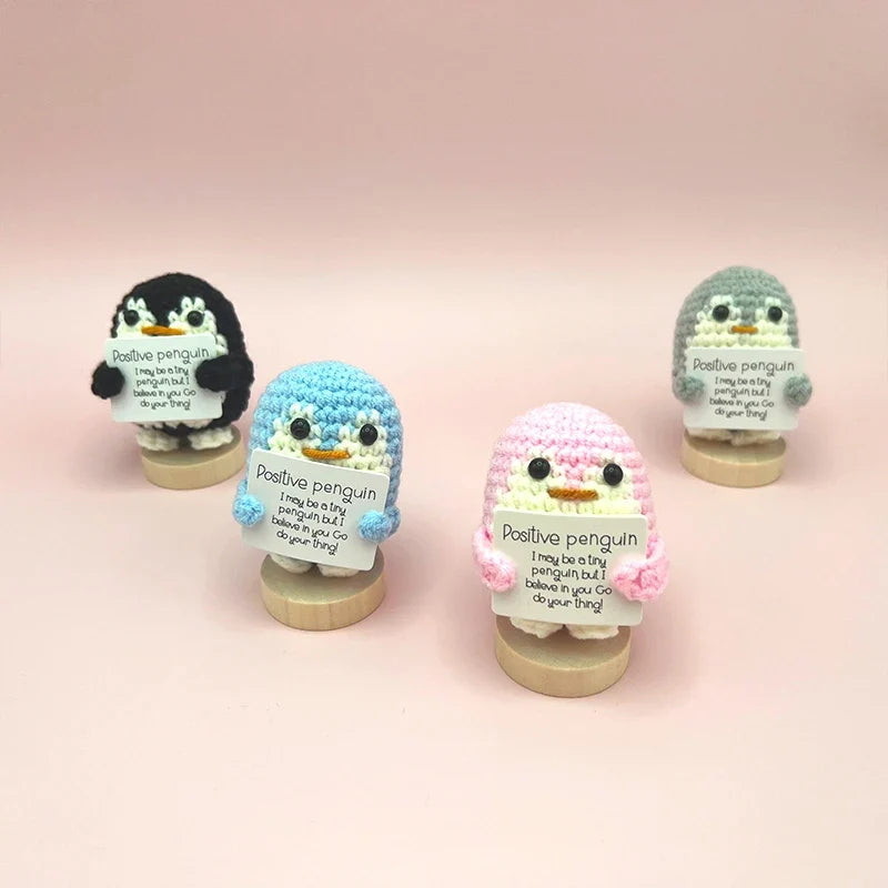Handmade Buddy The Positive Penguin