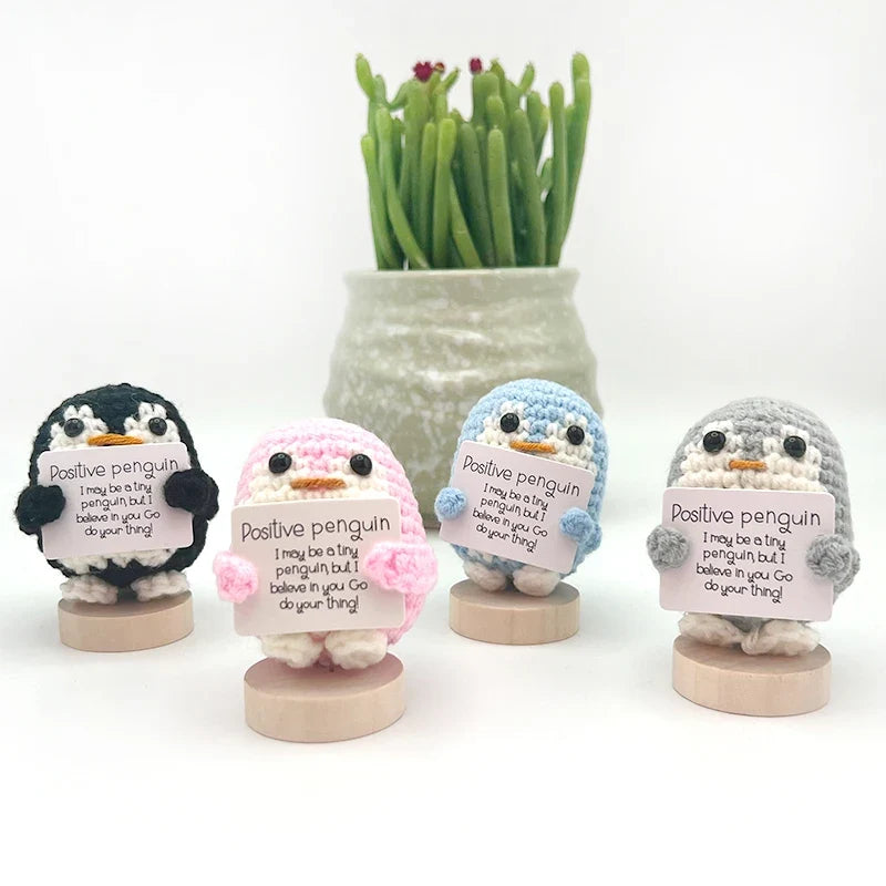 Handmade Oreo The Positive Penguin