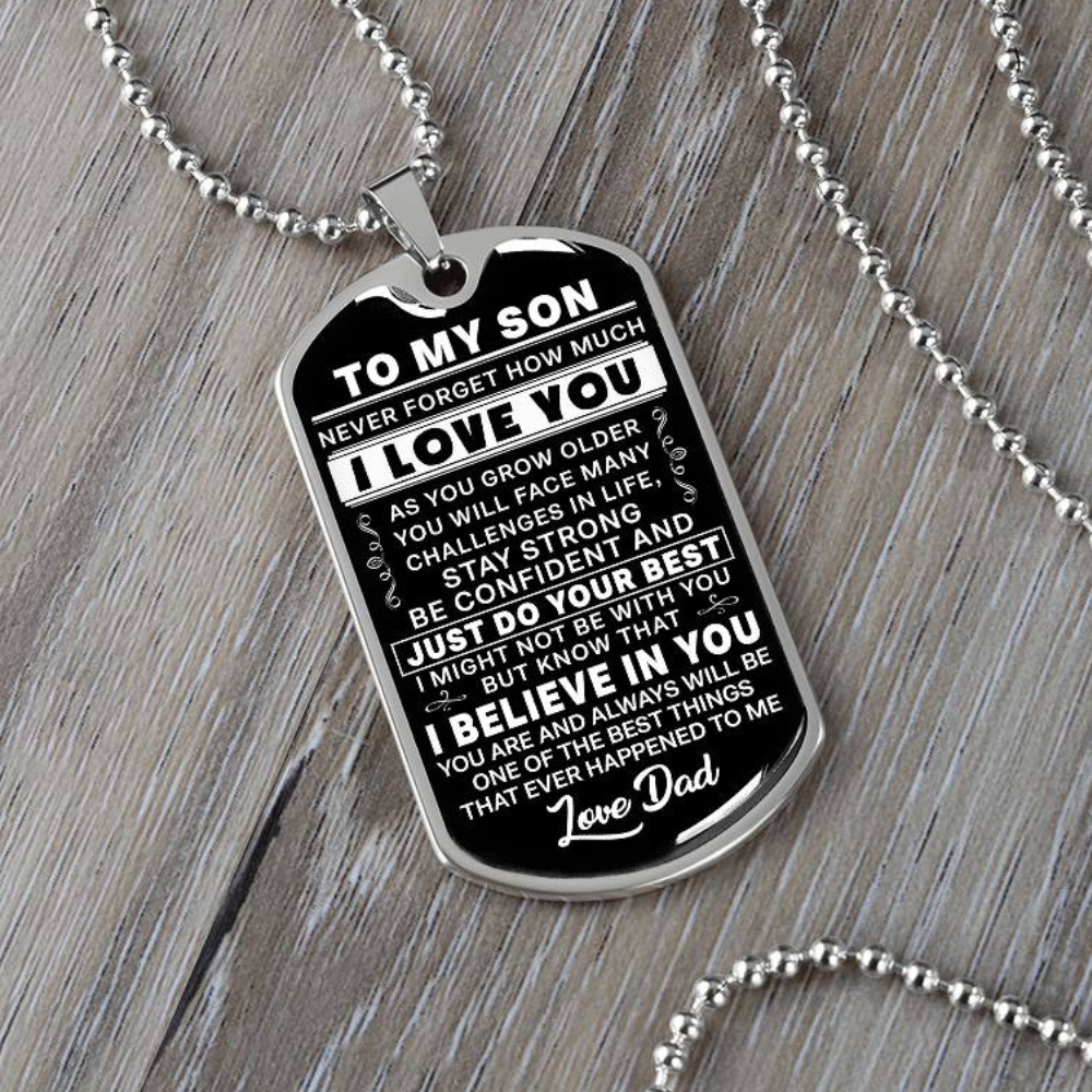 Son - As You Grow Older - Love Dad