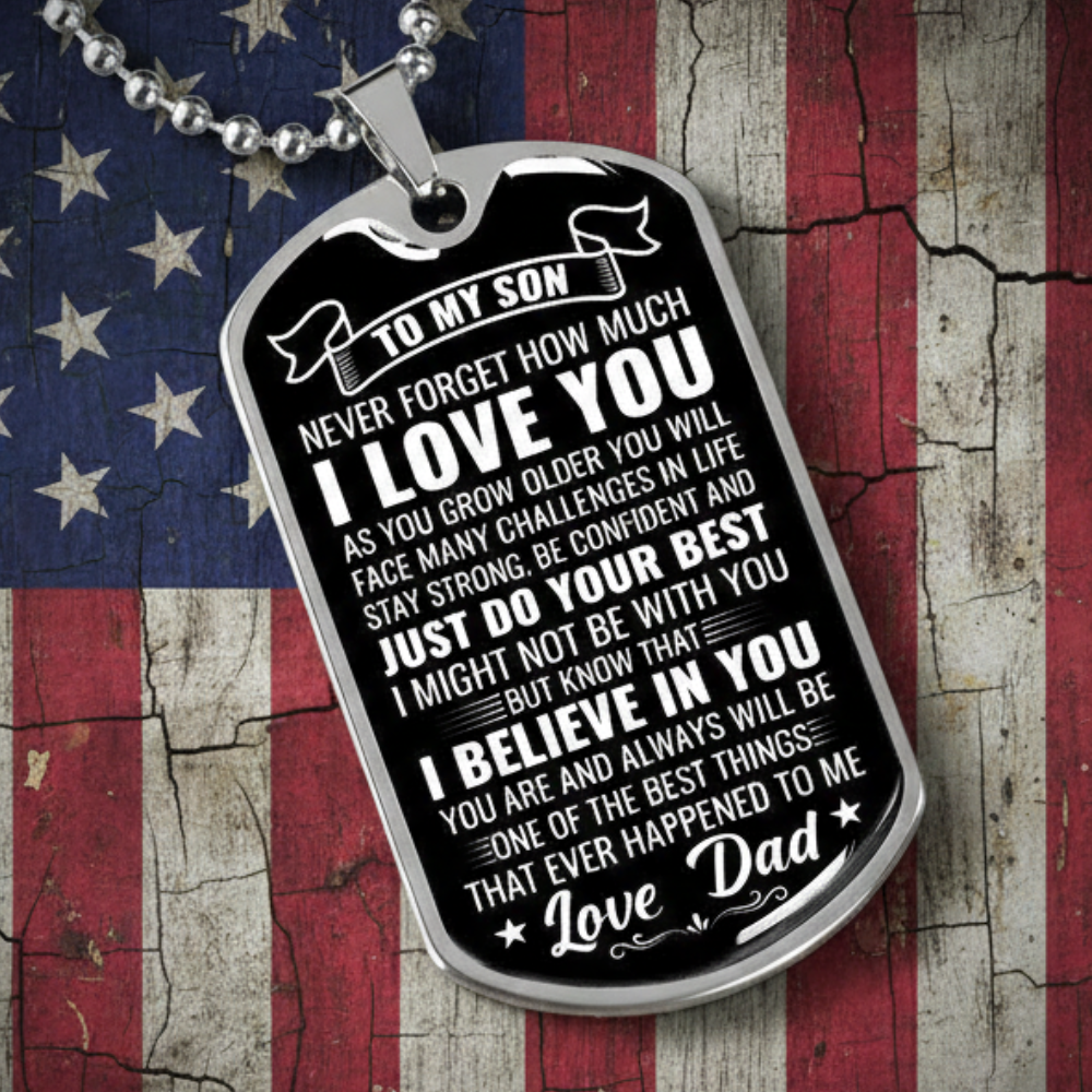 Son - Just Do Your Best - Love Dad