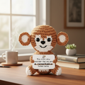 Handmade Positive Monkey