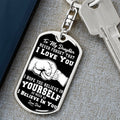 Daughter - I Believe in You - KeyChain