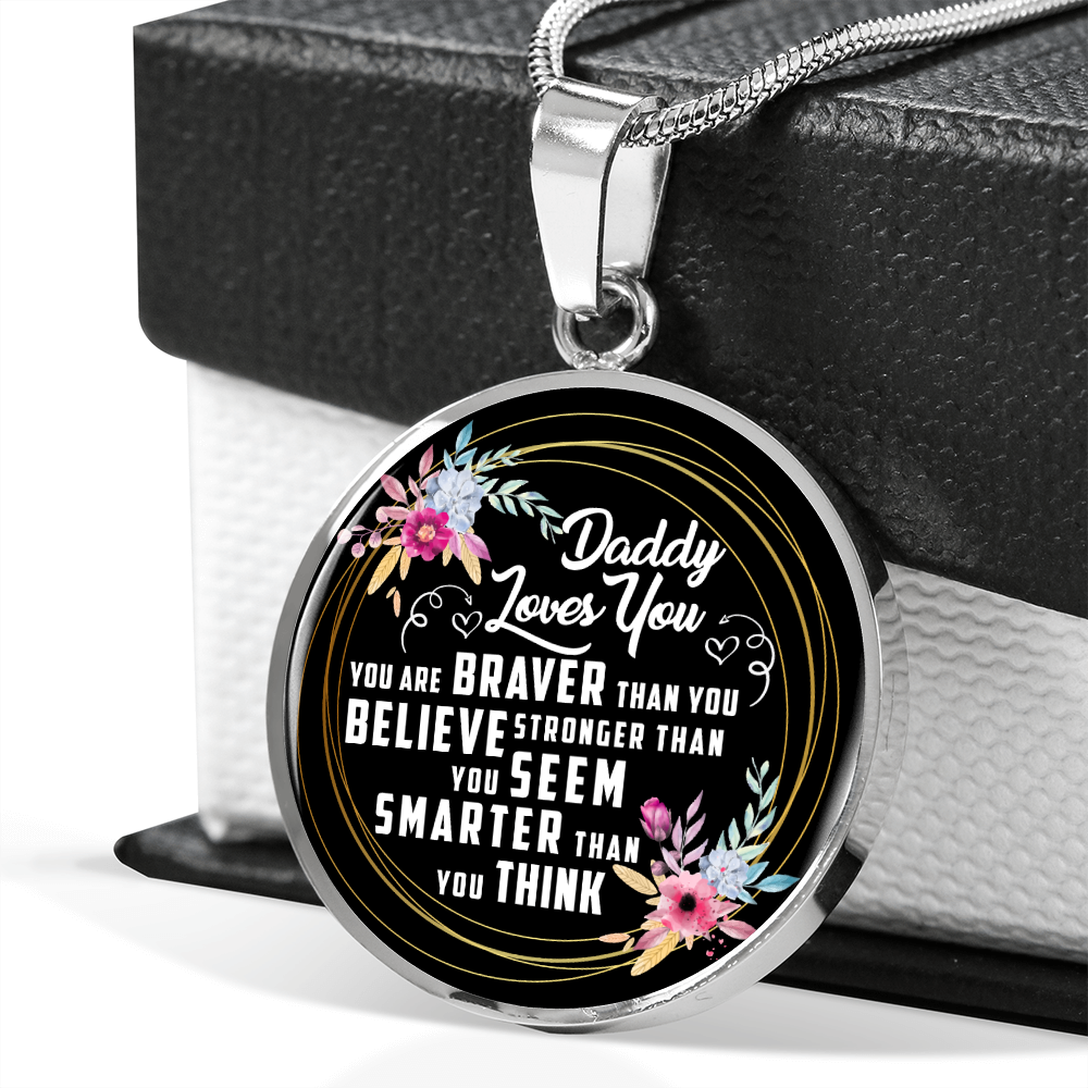Daddy Loves You - You Are Braver