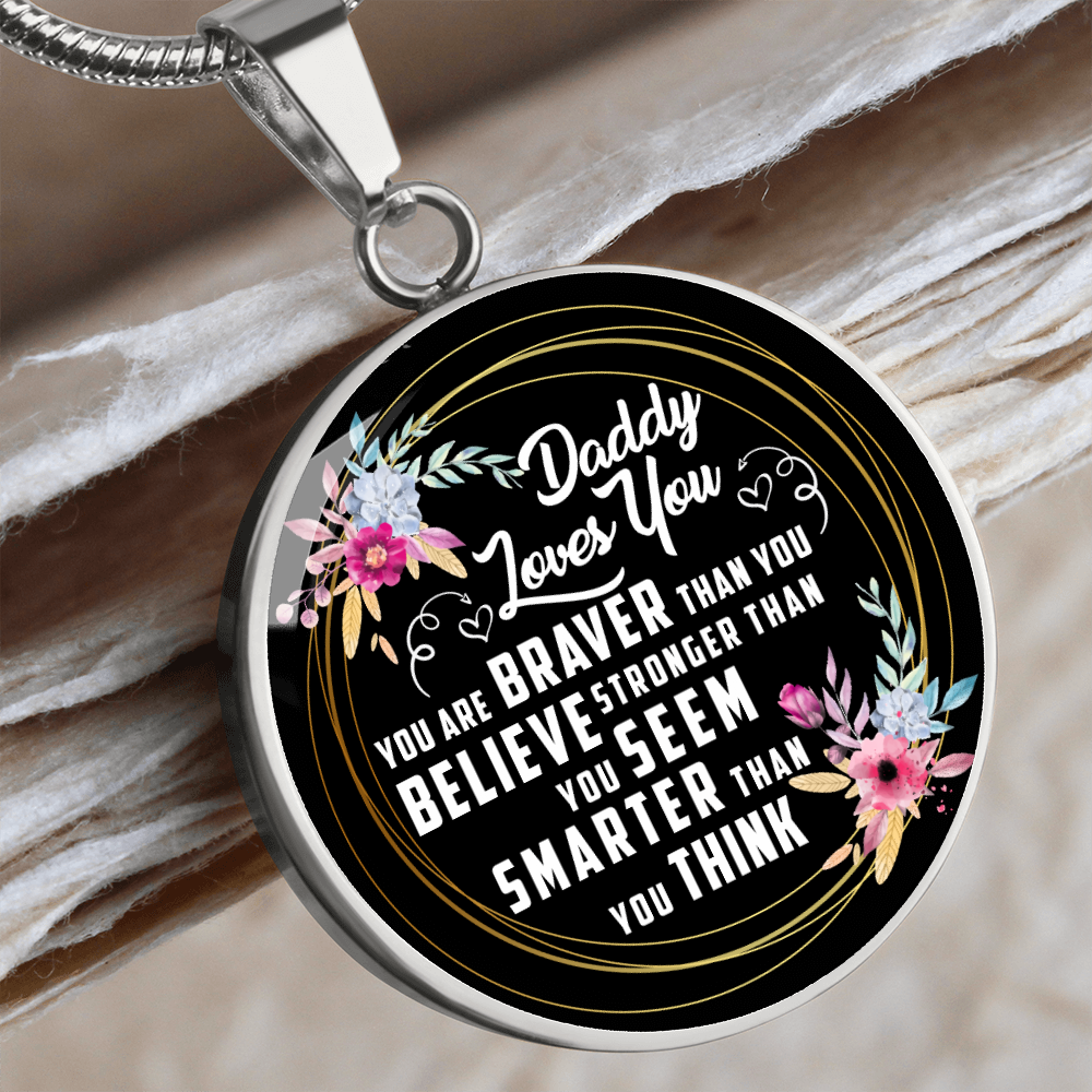 Daddy Loves You - You Are Braver