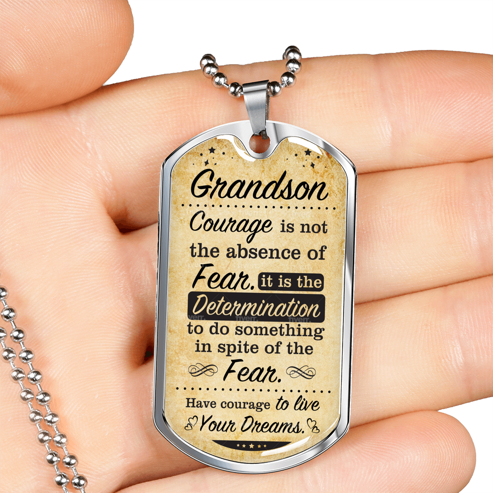 Grandson - Have Courage To Live
