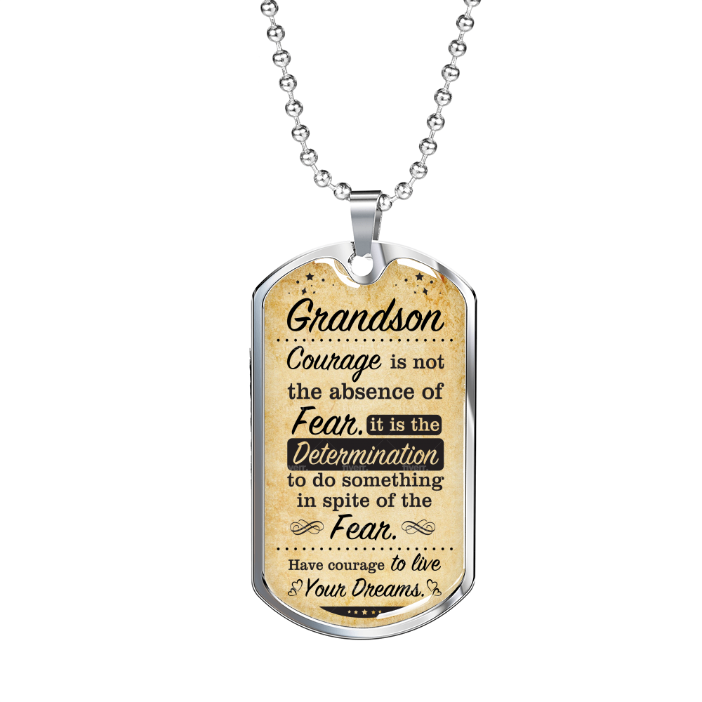 Grandson - Have Courage To Live