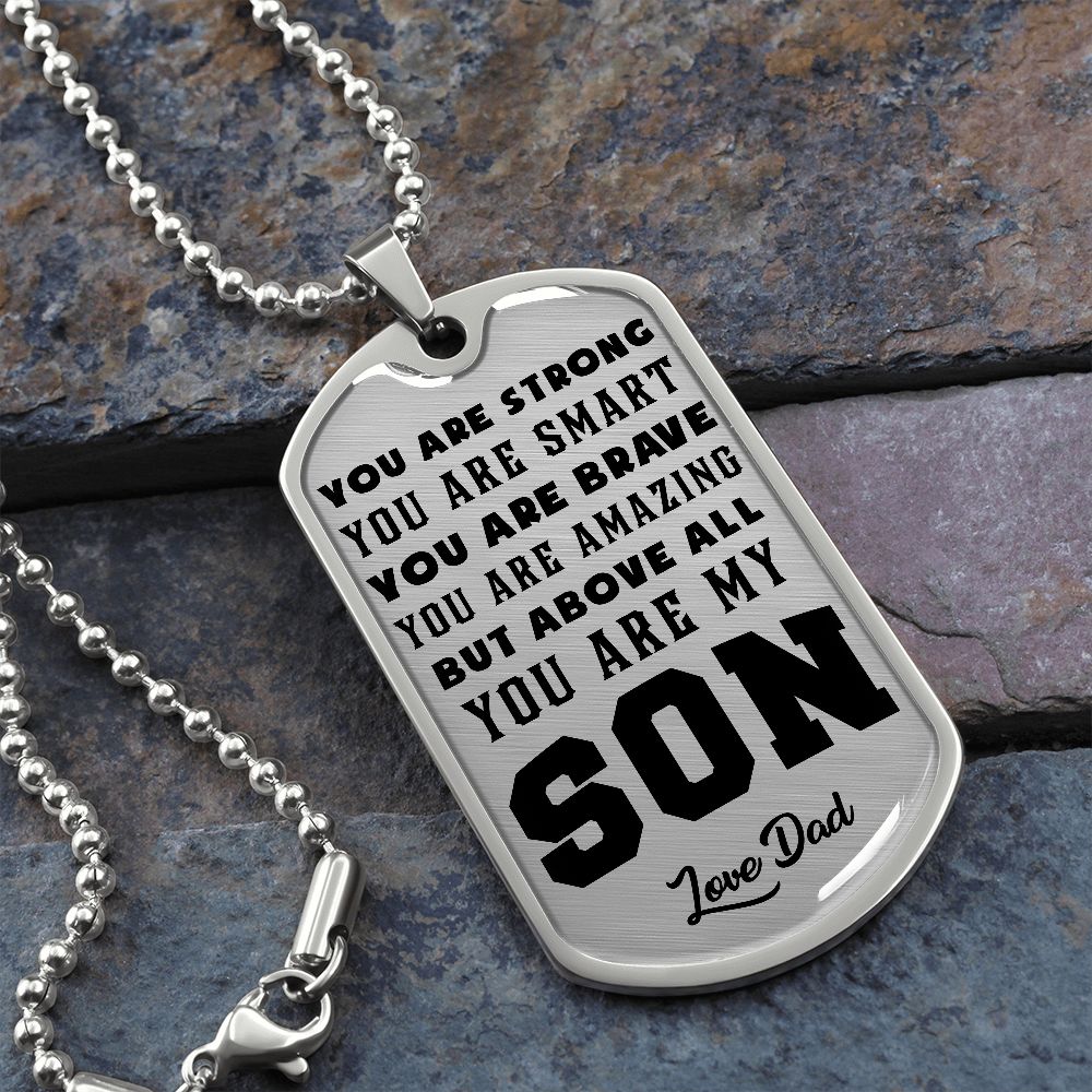 Son - You Are Strong, You Are Smart