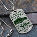 Daughter - I Believe in You - Transparent Green