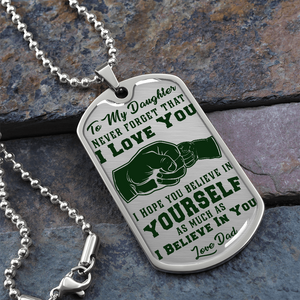 Daughter - I Believe in You - Transparent Green