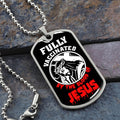 Fully Vaccinated By The Blood Of JESUS