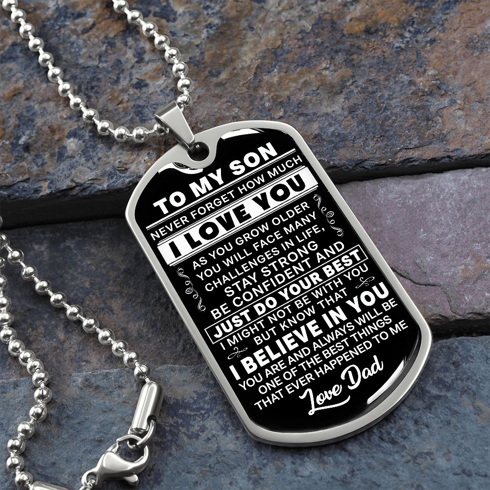 Son - As You Grow Older - Love Dad