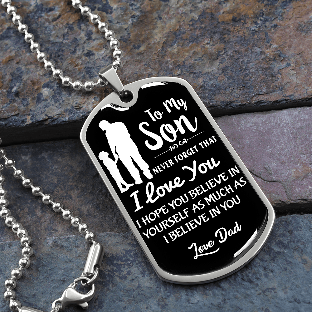 Son - Never Forget That - I Love You