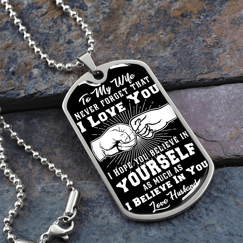 Wife - I Believe in You - Love Husband
