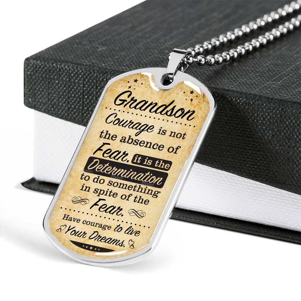 Grandson - Have Courage To Live