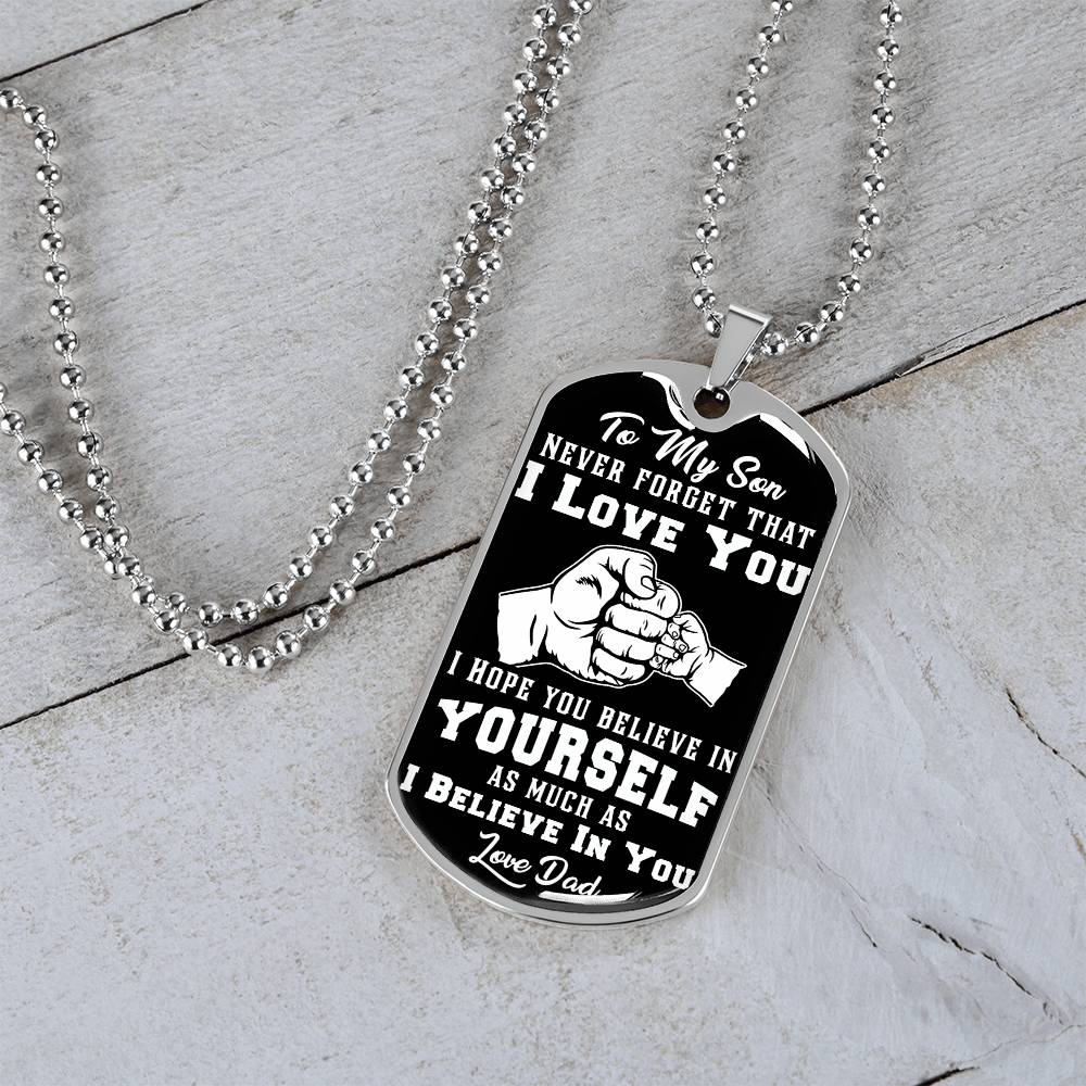 Son - Never Forget I Love You