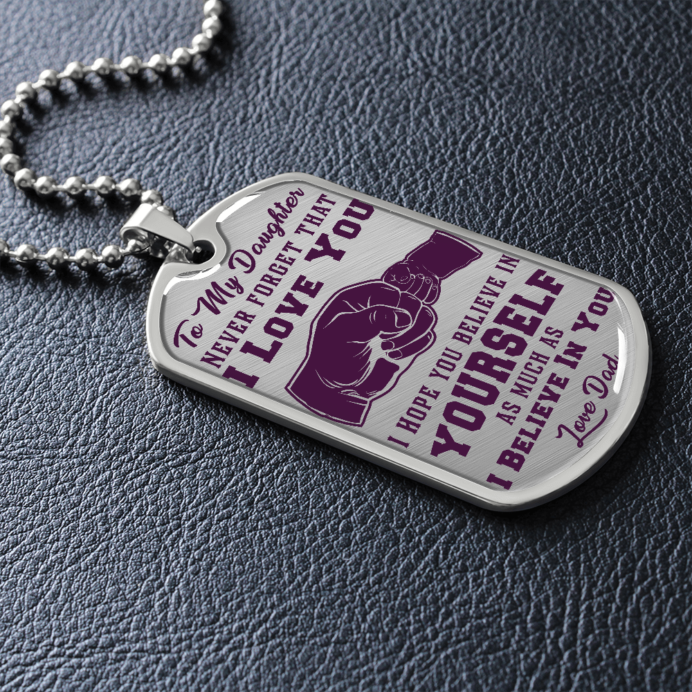 Daughter - I Believe in You - Transparent Purple