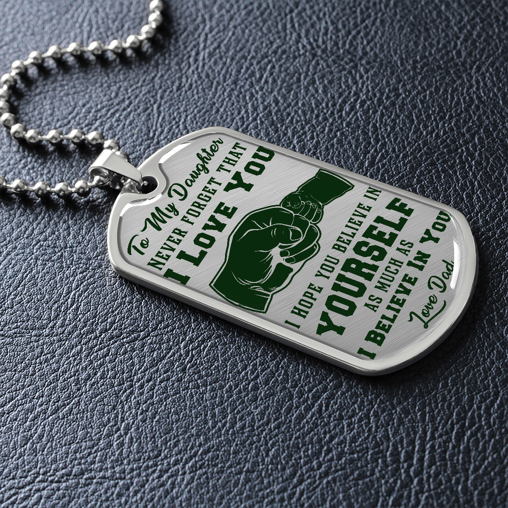 Daughter - I Believe in You - Transparent Green