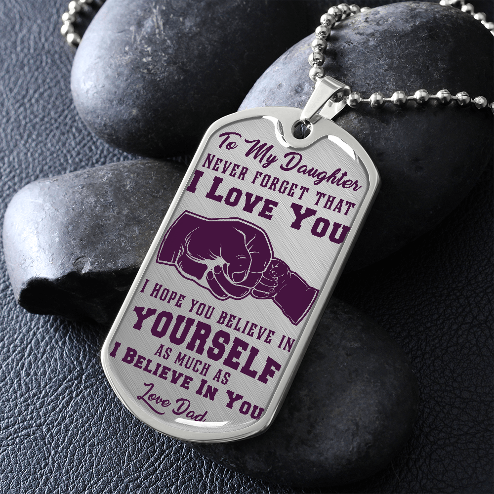 Daughter - I Believe in You - Transparent Purple