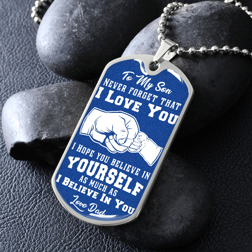 Son - I Believe In You - Blue