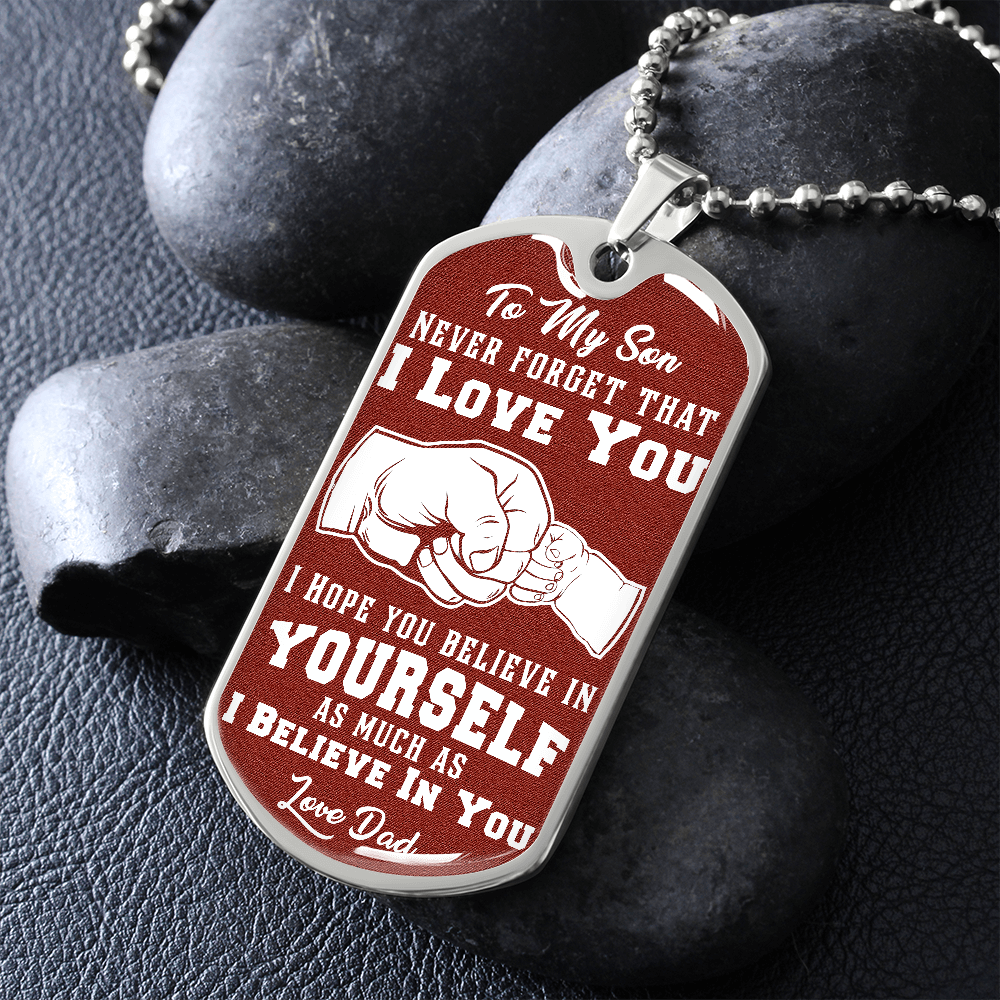 Son - I Believe In You - Red