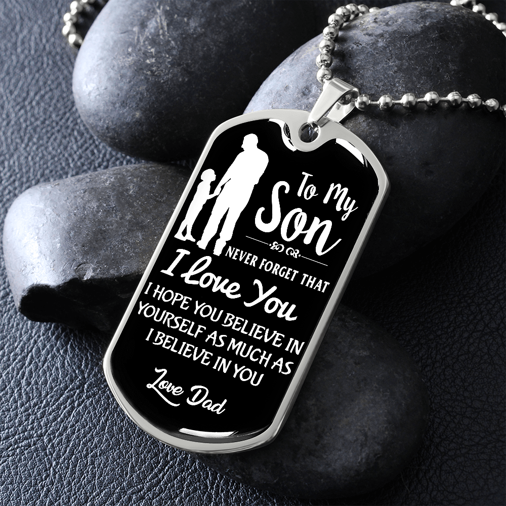 Son - Never Forget That - I Love You
