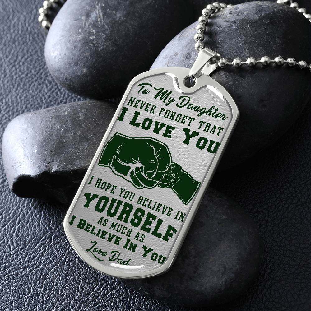 Daughter - I Believe in You - Transparent Green