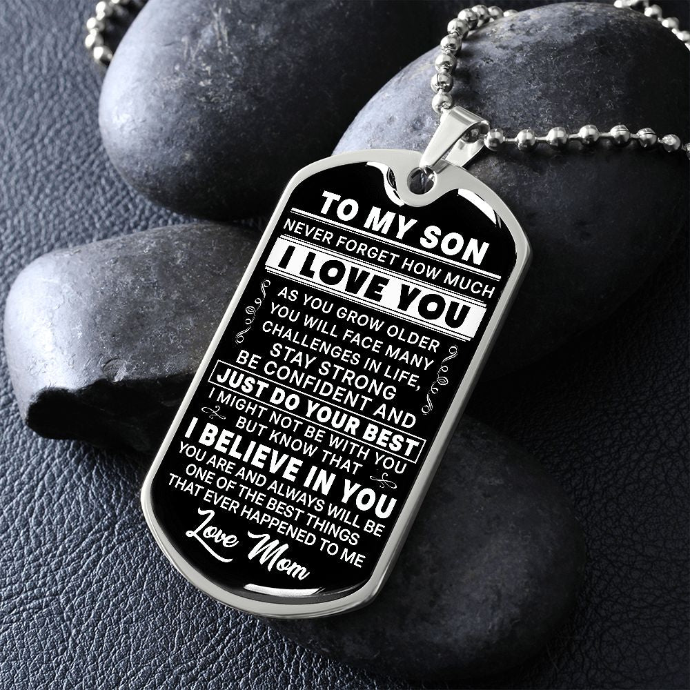 As You Grow Older - Love Mom
