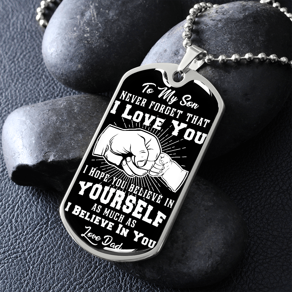 Son - Never Forget That I Love You - Love Dad