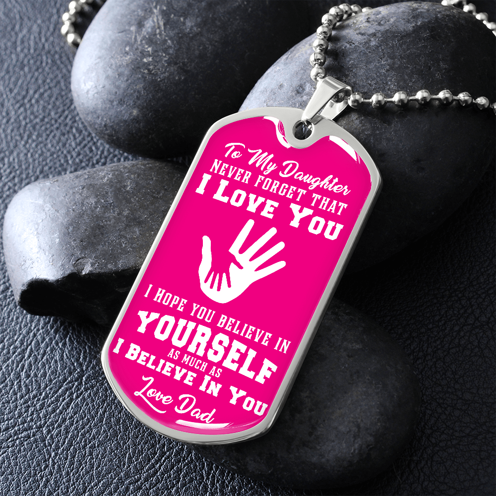 Daughter - I Believe in You - Pink