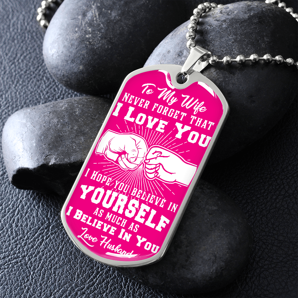 Wife - I Believe in You - Pink