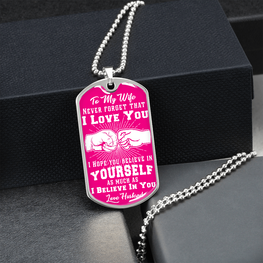 Wife - I Believe in You - Pink
