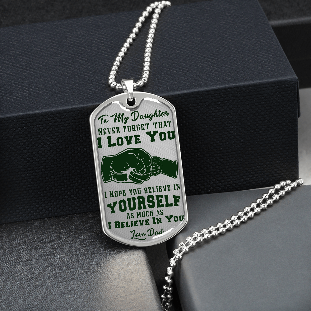 Daughter - I Believe in You - Transparent Green