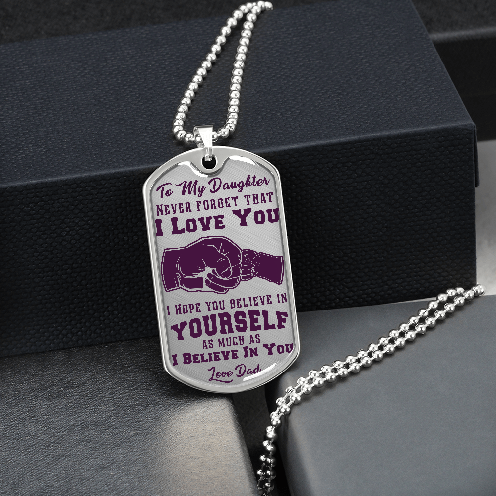 Daughter - I Believe in You - Transparent Purple