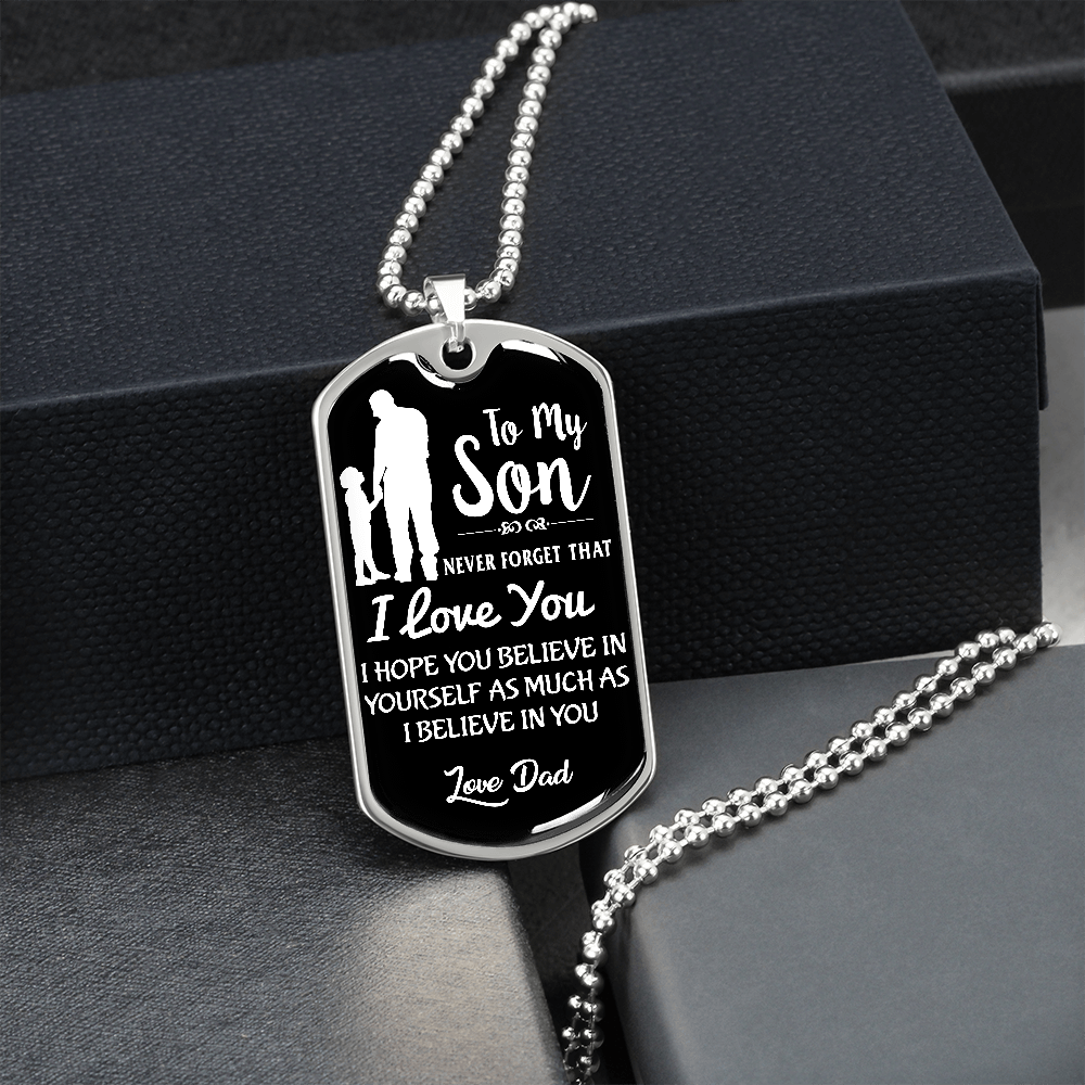 Son - Never Forget That - I Love You