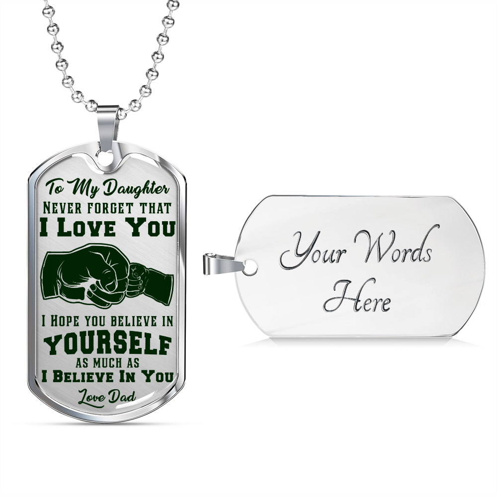 Daughter - I Believe in You - Transparent Green