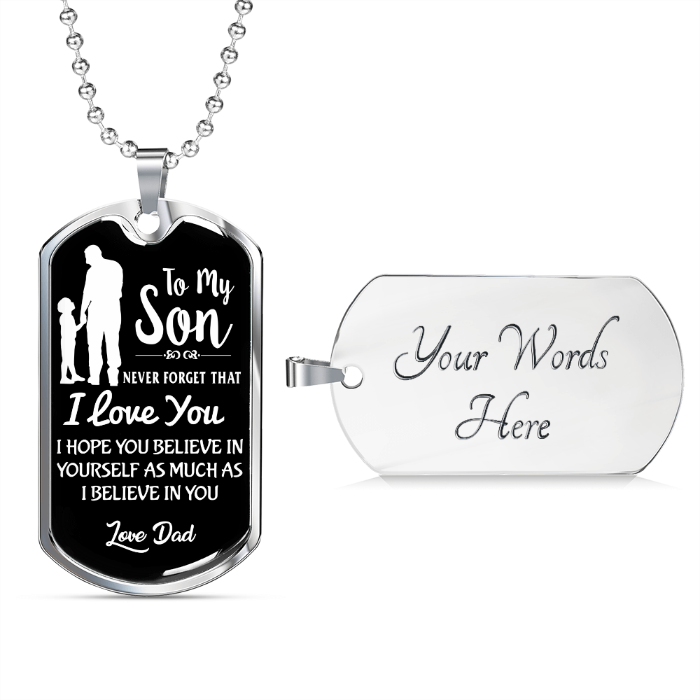 Son - Never Forget That - I Love You